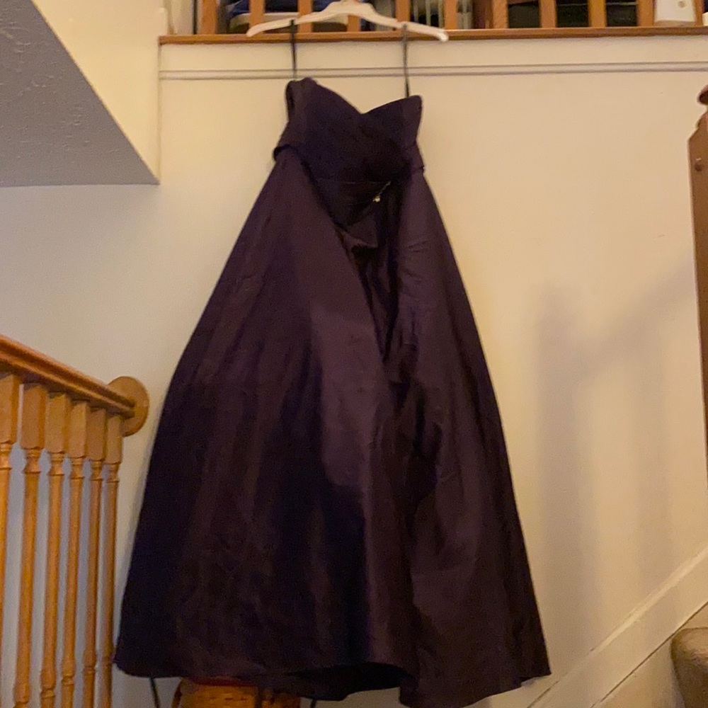 Purple(Eggplant) Special Occasion Dress